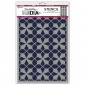 Dina Wakley Media Stencil: Tile Floor - MDS83139