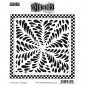 Dylusions Cling Mount Stamps: Fernilicous - DYR10013