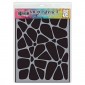 Dylusions Large Stencil: Crazy Paving - DYS85034