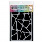 Dylusions Small Stencil: Crazy Paving - DYS85126