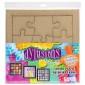 Dylusions Square Puzzle Artboard Frame - DYPZ