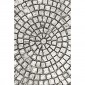 Sizzix 3-D Texture Fades Embossing Folder: Mosaic - 666156