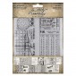 Tim Holtz Idea-ology: Collage Paper, Archives - TH94366