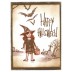Brett Weldele Cling Mount Stamps - Trick or Treaters BWC013