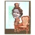 Brett Weldele Cling Mount Stamps - The Grand Dames BWC019