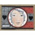 Danielle Mack Cling Mount Stamps: Girls With Curls DMC001