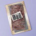 Sizzix 3-D Texture Fades Embossing Folder: Brickwork 664259