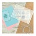 Sizzix Plastic Envelopes, 5" x 6 7/8" 654452