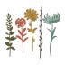 Sizzix Thinlits Die Set: Wildflower Stems #2 664164