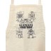Stampers Anonymous Craft Apron: Robot APRONRO