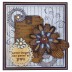 Wendy Vecchi Cling Mount Stamps - Ticket To Art LCS001