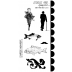 Wendy Vecchi Cling Mount Stamps - Art For Men LCS071