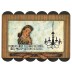 Wendy Vecchi Cling Mount Stamps - Shopping is an Art LCS097