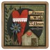 Wendy Vecchi Cling Mount Stamps - Love To Make Art SCS029