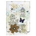 Wendy Vecchi Cling Mount Stamps - Blooming Art SCS119