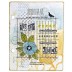 Wendy Vecchi Cling Mount Stamps - License Plate Art SCS120