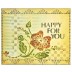 Wendy Vecchi Cling Mount Stamps - The Beauty of Art SCS124