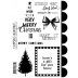 Wendy Vecchi Cling Mount Stamps - Holiday Art SCS127