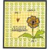 Wendy Vecchi Background Stamp - Lots of Leaves WVBG016