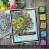 Tim Holtz Cling Mount Stamp: Floristry CMS485