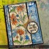 Tim Holtz Cling Mount Stamps: Embroidery CMS486