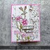 Tim Holtz Cling Mount Stamps: Embroidery CMS486