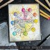 Tim Holtz Cling Mount Stamp: Deconstructed CMS489