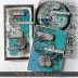 Tim Holtz Cling Mount Stamp: Hodgepodge CMS490