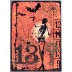 Tim Holtz Cling Mount Stamps - Trick or Treat CMS050