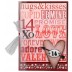 Tim Holtz Cling Mount Stamps - Valentine Silhouettes CMS121