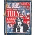 Tim Holtz Cling Mount Stamps - Americana Silhouettes CMS122