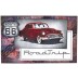 Tim Holtz Cling Mount Stamps - Road Trip CMS128