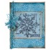 Tim Holtz Cling Mount Stamps - Christmas Blueprint CMS135