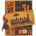 Tim Holtz Cling Mount Stamps - Halloween Cutouts CMS139