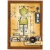 Tim Holtz Cling Mount Stamps - Sewing Blueprint CMS147