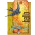 Tim Holtz Cling Mount Stamps - Bird Feather CMS180