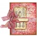 Tim Holtz Cling Mount Stamps - Marble & Doily CMS184