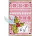 Tim Holtz Cling Mount Stamps - Holiday Knits CMS206