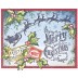 Tim Holtz Cling Mount Stamps - Christmas Nostalgia CMS207