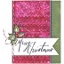 Tim Holtz Cling Mount Stamps - Handwritten Holidays 1 CMS208