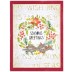 Tim Holtz Cling Mount Stamps - Styled Woodlands CMS210