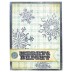 Tim Holtz Cling Mount Stamps - Plaid & Nordic CMS243