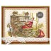 Tim Holtz Cling Mount Stamps - Christmas Magic CMS247
