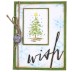 Tim Holtz Cling Mount Stamps - Handwritten Holidays 3 CMS248