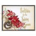 Tim Holtz Cling Mount Stamps: Christmastime CMS352