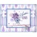 Tim Holtz Cling Mount Stamps: Holiday Greetings CMS353