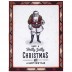 Tim Holtz Cling Mount Stamps: Festive Overlay CMS357