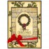 Tim Holtz Cling Mount Stamps: Festive Overlay CMS357