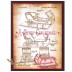 Tim Holtz Cling Mount Stamps: Inventor 6 CMS360
