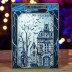 Tim Holtz Cling Mount Stamps: Sketch Manor CMS408